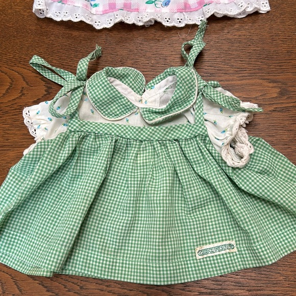 CabbagePatchKids 2 summer dresses for the dolls-one w/brand name. Sold as set. - Picture 4 of 5